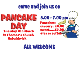 Pancake Day